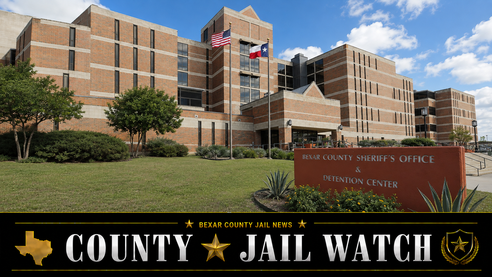 Bexar County Jail News — County Jail Watch — Texas Prison News