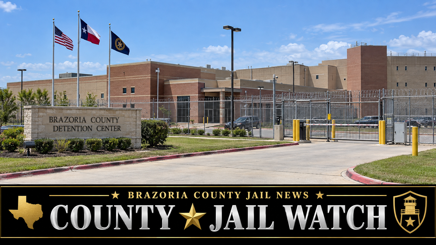Brazoria County Jail News &mdash; County Jail Watch &mdash; Texas Prison News