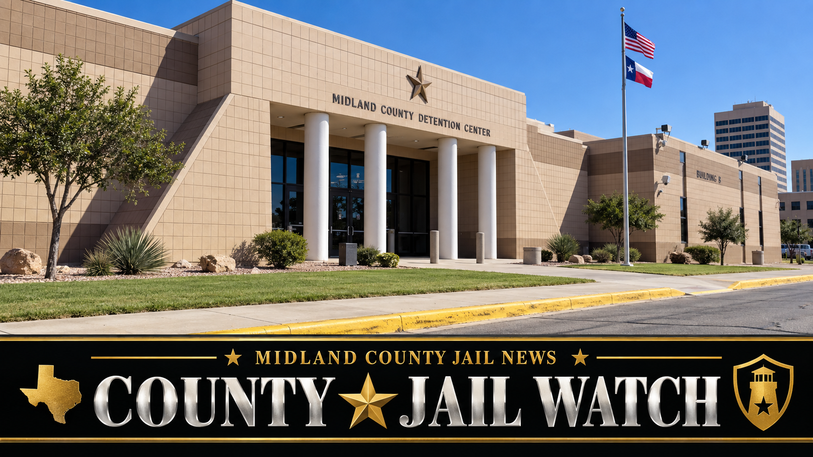 Midland County Jail News &mdash; County Jail Watch &mdash; Texas Prison News