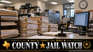 Dallas County Jail Crowding Eases as Officials Fix Paperwork Delays That Held People Too Long