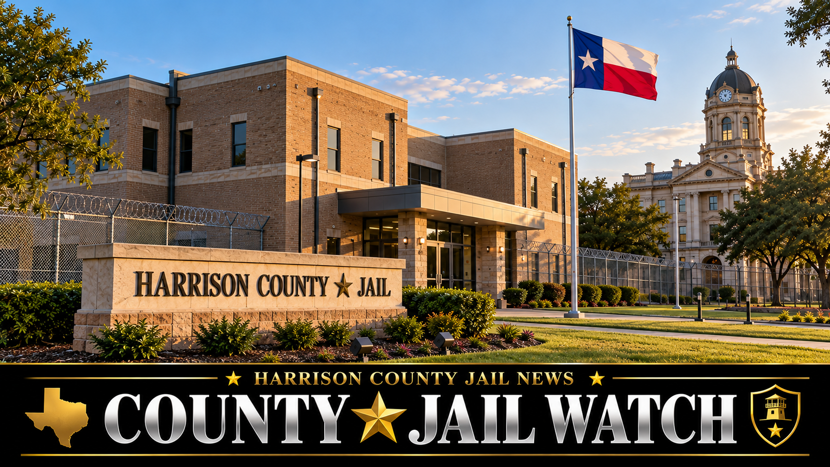 Harrison County Jail News &mdash; County Jail Watch &mdash; Texas Prison News