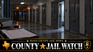 Person Dies in Hays County Jail After Being Found Unresponsive; DPS Investigating