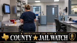 Smith County Jail Reports Fewer Mental Health Crises Under UT Health, but Nurse Shortages and Costs Remain