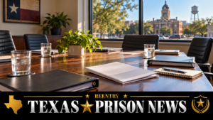 TDCJ Advisory Group Urges Clearer Reentry Resources and Faster Answers for Families